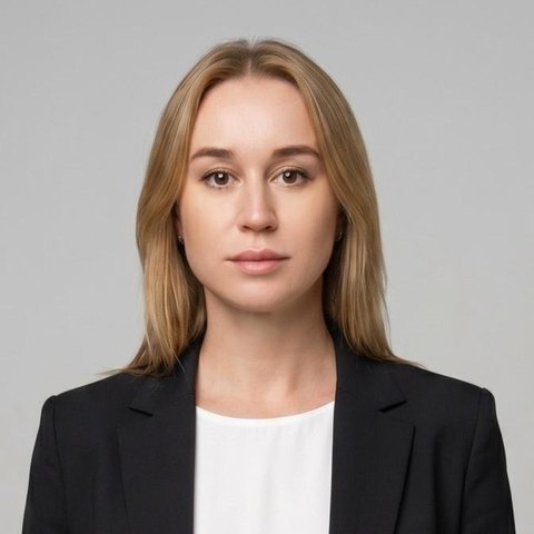 Portrait of Anna Yukina