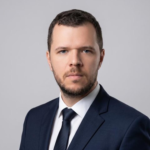 Portrait of Dmitry Zhuk