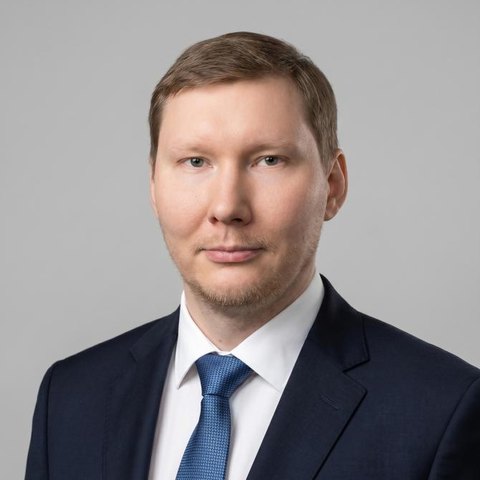 Portrait of Konstantin Myagkov