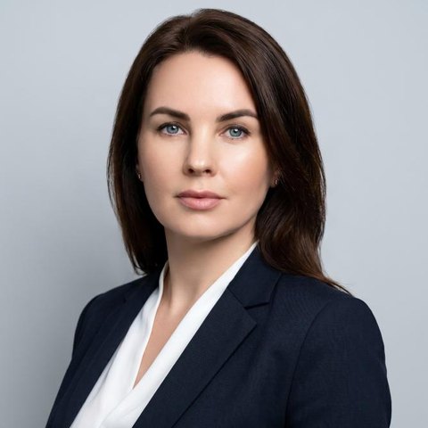 Portrait of Yulia Stepanova
